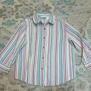 Women's 10 Alfred Dunner button up